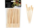 50 палочек для закусок ДЕРЕВЯННЫЕ ПАЛОЧКИ 15 см