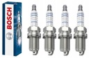 НАБОР ИЗ 4 ШТ. 4X СВЕЧИ ЗАЖИГАНИЯ BOSCH 0 242 235 666 +8