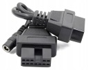 КАБЕЛЬ ПЕРЕХОДНИК Mitsubishi 12PIN - адаптер OBD2