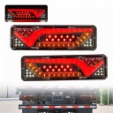 КОМПЛЕКТ 2ШТ ФАР ЗАДНІХ LED (СВІТЛОДІОД) ZESPOLONYCH DO ЛАВЕТИ ПРИЦЕПА 12V/24V  фото 15