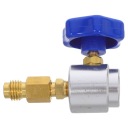 SAMOUSZCZELNIAJACY VALVE DO PUSZEK CZYNNIKA CHLODNICZEGO 134A Z PRZENOSNYM ADAPTEREM DO NAPELNIANIA  photo 8