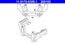 11.8170-0306 ATE CLAMP YOCK VW PASSAT 00-05 ПЕРЕДНЯЯ