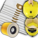 10 -кратные мешки для пылесоса Karcher WD 3 WD3 WD2 WD2 SE 4001 V17 + Фильтр