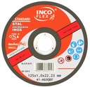 РЕЖНЫЕ ДИСКИ ИЗ СТАЛИ INOX INCO FLEX 125 x 1,0