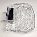 SZKLANA MYDELNICZKA GEORGSHUTTE Glass Bark Szerokość produktu 18.5 cm