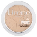 LIRENE MATUATING PUDER CITY MATT 01 прозрачный