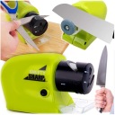 ПОРТАТИВНЫЕ НОЖНИЦЫ НА АККУМУЛЯТОРЕ ЗАТОЧКА НОЖЕЙ