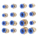 1 KIT NIEZAWODNYCH ADAPTEROW DO COMPRESSOR AIR Z MATERIALU MOSIADZ I ABS  photo 5