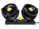 VENTILADOR VENTILADOR DIRECCIONAL 2X10CM 24V 8W 