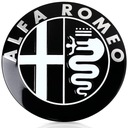 ЭМБЛЕМА ALFA ROMEO 74 мм MITO ЗНАК 147 156 159