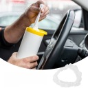 КРИШКИ КОЛЕСА АВТОМОБІЛЯ КОРПУСА КЕРМА DO АКСЕСУАРІВ АВТОМОБІЛЬНИХ БІЛИЙ  фото 14