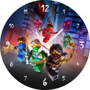 Часы LEGO NINJAGO 30см
