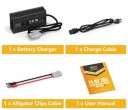 ЗАРЯДНИЙ ПРИСТРІЙ DO AKUMULATOROW LIFEPO4 14,6V 10A Z AKTYWACJA 0V I ДІОДОМ LED (СВІТЛОДІОД)  (18527095539) фото min 9