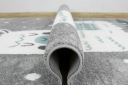 CHILDREN S ROOM RUG GREY CRUISE SWEET LAMA LIMA RUG 120x170 см