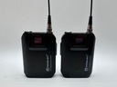 Dwa nadajniki bodypack RELACART UT-2 z mikrofonem nagłownym HM-600S + HDMI Kod producenta 123