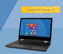 Ноутбук/планшет PROWISE PROLINE SILVER Windows 2 ГБ/64 ГБ HD 11,6 дюйма с сенсорным экраном