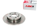 ABE DISCS BRAKE 2 PCS. OPEL INSIGNIA A INSIGNI photo 1 - milautoparts-fr.ukrlive.com