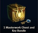 League Of Legends EUNE 50 сундук мастерской работы + ключ