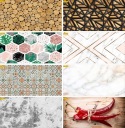 KITCHEN STICKERS стены абстрактный мрамор LAMINATE