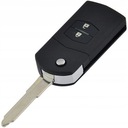 Kľúč puzdrové diaľkové ovládanie pre Mazda 2 3 5 6 CX-7 RX-8 Kód výrobcu 05031