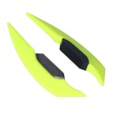 MOTORBIKE SIDE WINGLET PAIR AERODYNAMICZNY СПОЙЛЕР FLUORESCENCYJNY ЗЕЛЕНИЙ УНИВЕРСАЛЬНЫЙ  фото 10