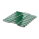 зеленая мозаика 28,4х29,6