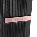 Betlewski Большой дорожный чемодан для путешествий, устойчивый, водостойкий.