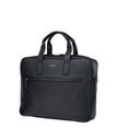 Мужская сумка для ноутбука черная PUCCINI BLXP0034