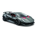 BBURAGO 1:24 LAMBORGHINI SESTO ELEMENTO СЕРЫЙ СЕРЫЙ МЕТАЛЛ МОДЕЛЬ