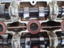 CULASSE MOTEUR DROITE ARBRES FERRARI 612 SCAGLIETTI F137photo 6