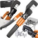 ZACISKARKA DO TULEJEK PRASKA DO KABLI SZEŚCIOKĄTNA HYDRAULICZNA + WALIZKA