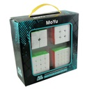 Набор цветных кубиков MoYu MoFang JiaoShi НОВИНКА!
