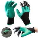 ПЕРЧАТКИ УНИВЕРСАЛЬНЫЕ САДОВЫЕ ПЕРЧАТКИ С КОГТЯМИ ГРАБЛИ