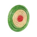 Lukostrelecká podložka slamená 80 cm maľovaná zelená Druh Slamka