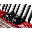 Weltmeister аккордеон Perle 26/48/II/3 Red 48-бас красный перламутр