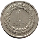 85816. Polska, 1 złoty, 1993r.