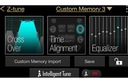Автомобильный цифровой звуковой процессор Clarion Z3 с высококачественными динамиками