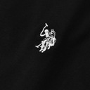 Pánske tričko U.S. POLO ASSN. Logo US16467 Čierna Značka U.S. Polo Assn.