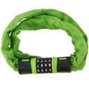 ВЕЛОСИПЕДНАЯ ЦЕПЬ ЗАМКА С КОМБИНИРОВАННЫМ КАБЕЛЕМ