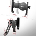 FASTENERS MOTORCYCLE NA PHONE 360 UNDER MIRROR MULOR  photo 6