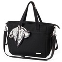 BABYONO CARMEN TÁSKA KISMAMÁKNAK BABAKOCSIHOZ, FEKETE