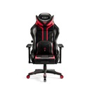 Игровое кресло Diablo X-Ray 2.0 Normal Size: черно-красное