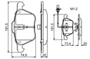 ZAPATAS HAM. VW P. SHARAN- T4 95- 10 Z SENSOR 