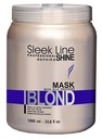 STAPIZ МАСКА ДЛЯ ВОЛОС SLEEK LINE BLONDE 1000МЛ