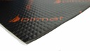 AB-25 PREMIUM BUTYL MAT легкий, звукоизоляционный, снижает вибрацию и придает жесткость.