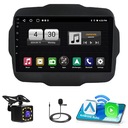 RADIO NAVIGATION GPS JEEP RENEGADE 2014+ ANDROID 2GB 64GB 