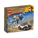 LEGO Indiana Jones - Pościg myśliwcem (77012) +Torba +Katalog LEGO 2024 Wiek dziecka 8 lat +