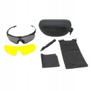 Ballistic Okulary ochronne Nighthawk 3 wizjery Waga produktu z opakowaniem jednostkowym 0.2 kg