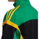 2455 Pánska mikina ADIDAS ORIGINALS RASTA TRACK TOP rozopínateľná bez kapucne XS Veľkosť XS