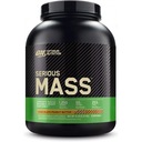 OPTIMUM NUTRITION GAINER SERIOUS MASS 2730g Czekol Rodzaj gainer